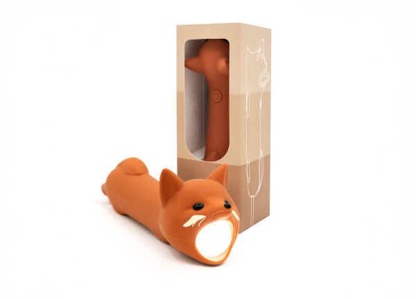 Lampe de poche rechargeable Renard – Image 2