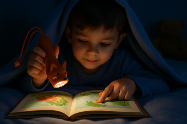 Lampe de poche rechargeable Renard – Image 5