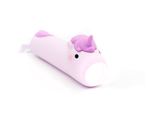 Lampe de poche rechargeable Licorne