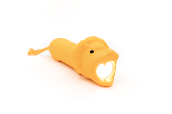 Lampe de poche rechargeable Lion
