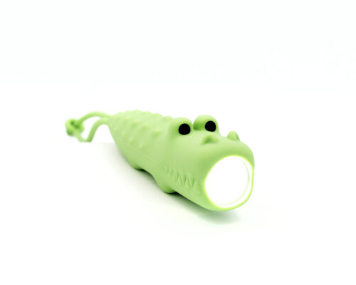 Lampe de poche rechargeable Crocodile
