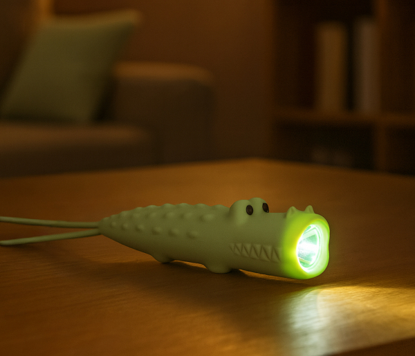 Lampe de poche rechargeable Crocodile – Image 5
