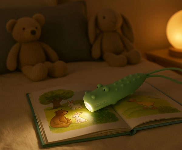 Lampe de poche rechargeable Crocodile – Image 4