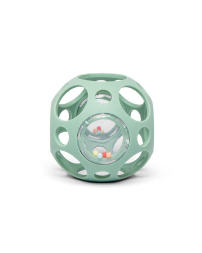 Balle Hochet Sensorielle verte