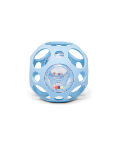 Balle Hochet Sensorielle bleue