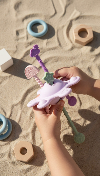 Jeu d'éveil sensoriel Small Sensory Sky – Image 4