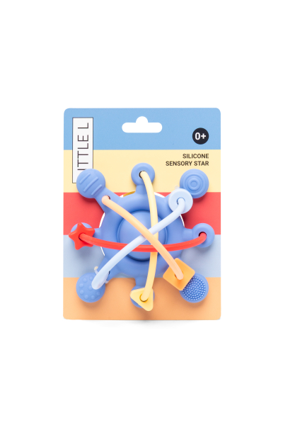 Jeu d'éveil ETOILE SENSORIELLE BLEUE – Image 3