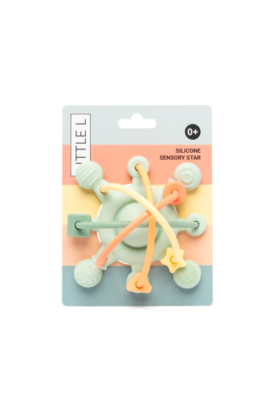 Jeu d'éveil ETOILE SENSORIELLE VERTE – Image 3