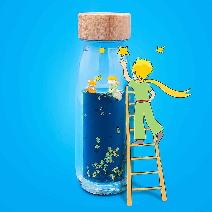 Bouteille Sensorielle LE PETIT PRINCE – Image 2