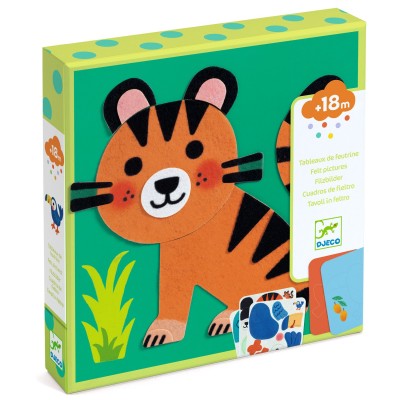 Tableaux de feutrine Animaux tout doux – Image 2