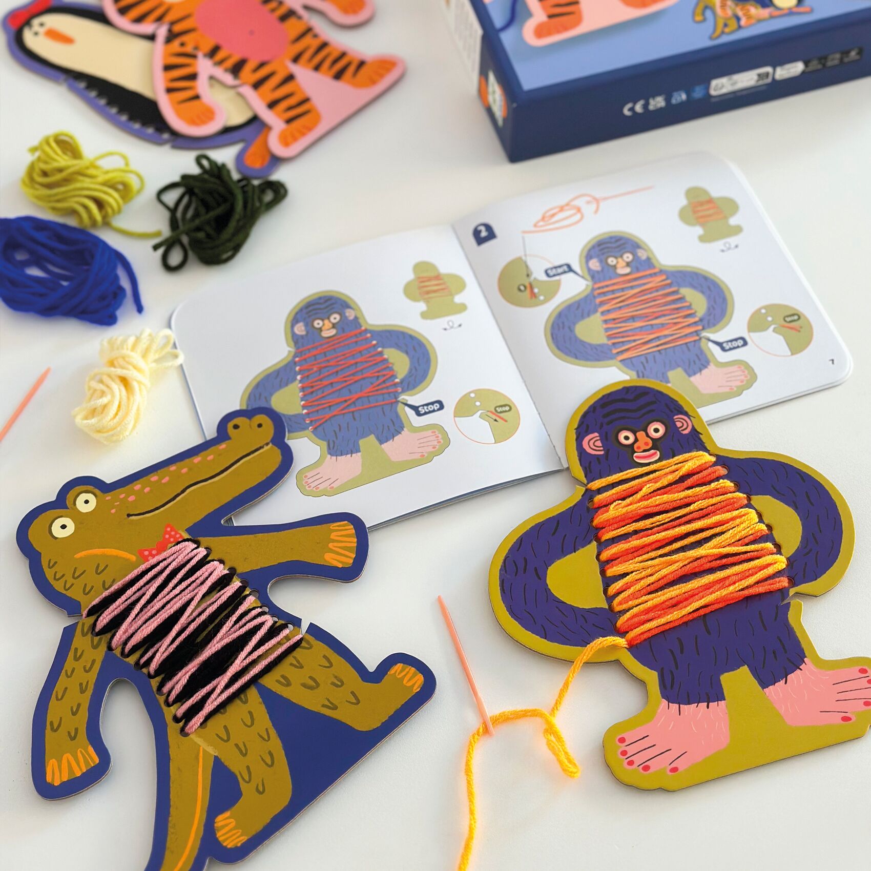 Premier tissage Les pulls des animaux – Image 3