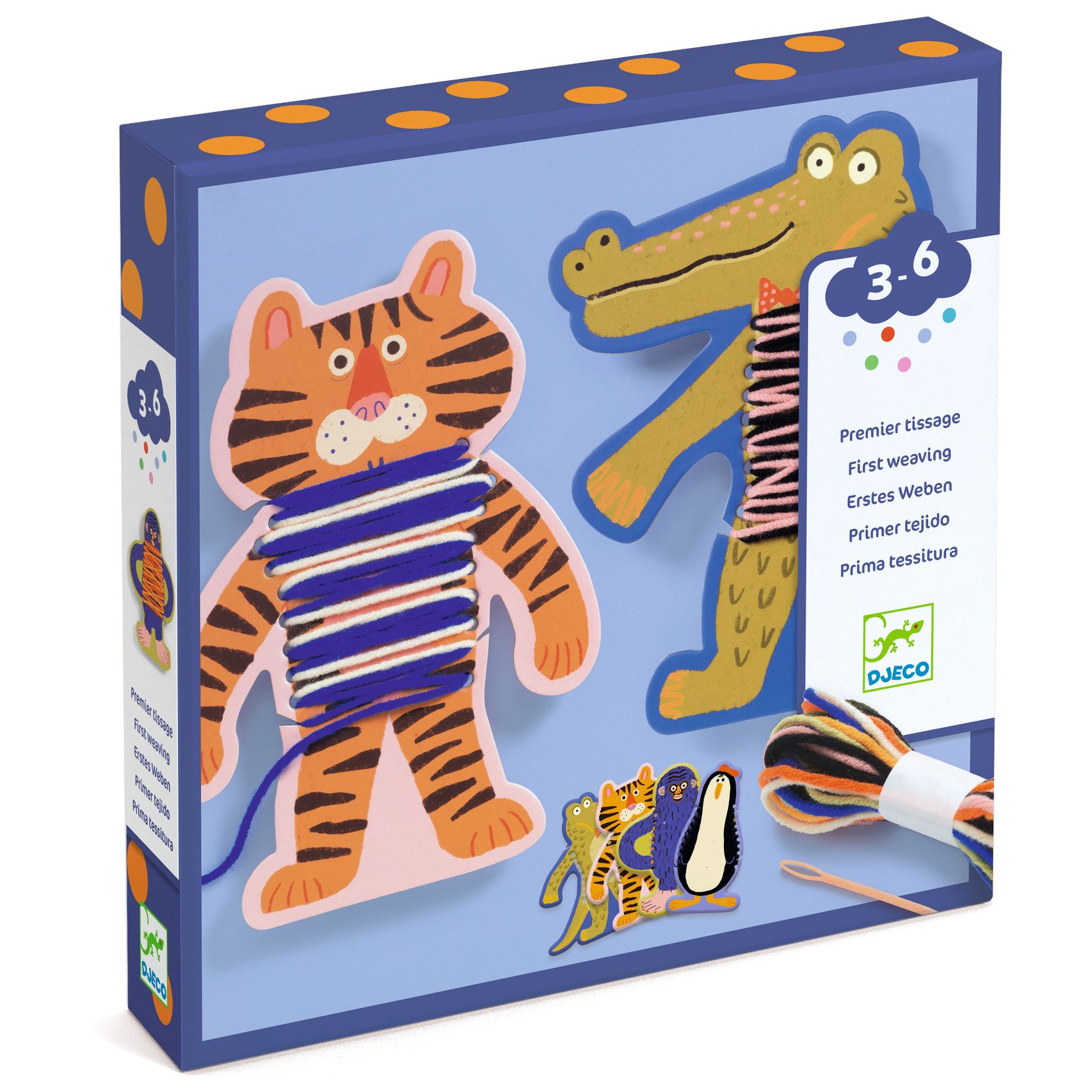 Premier tissage Les pulls des animaux – Image 2
