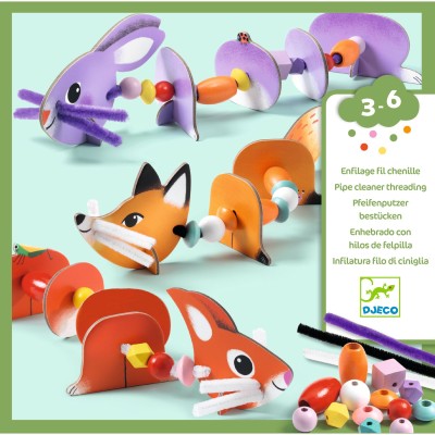 Enfilage Animaux mignons