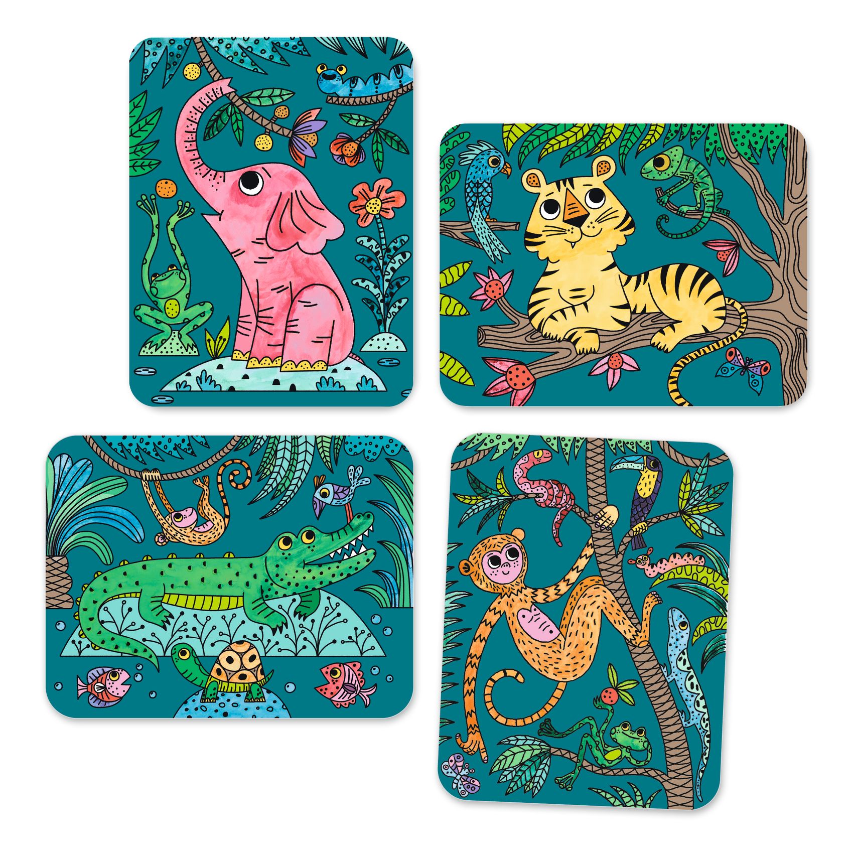 Peinture magique à révéler Dans la jungle – Image 5