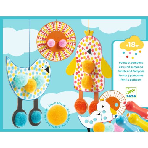 Coffret de coloriage et de motricit&eacute; fine Dans le ciel