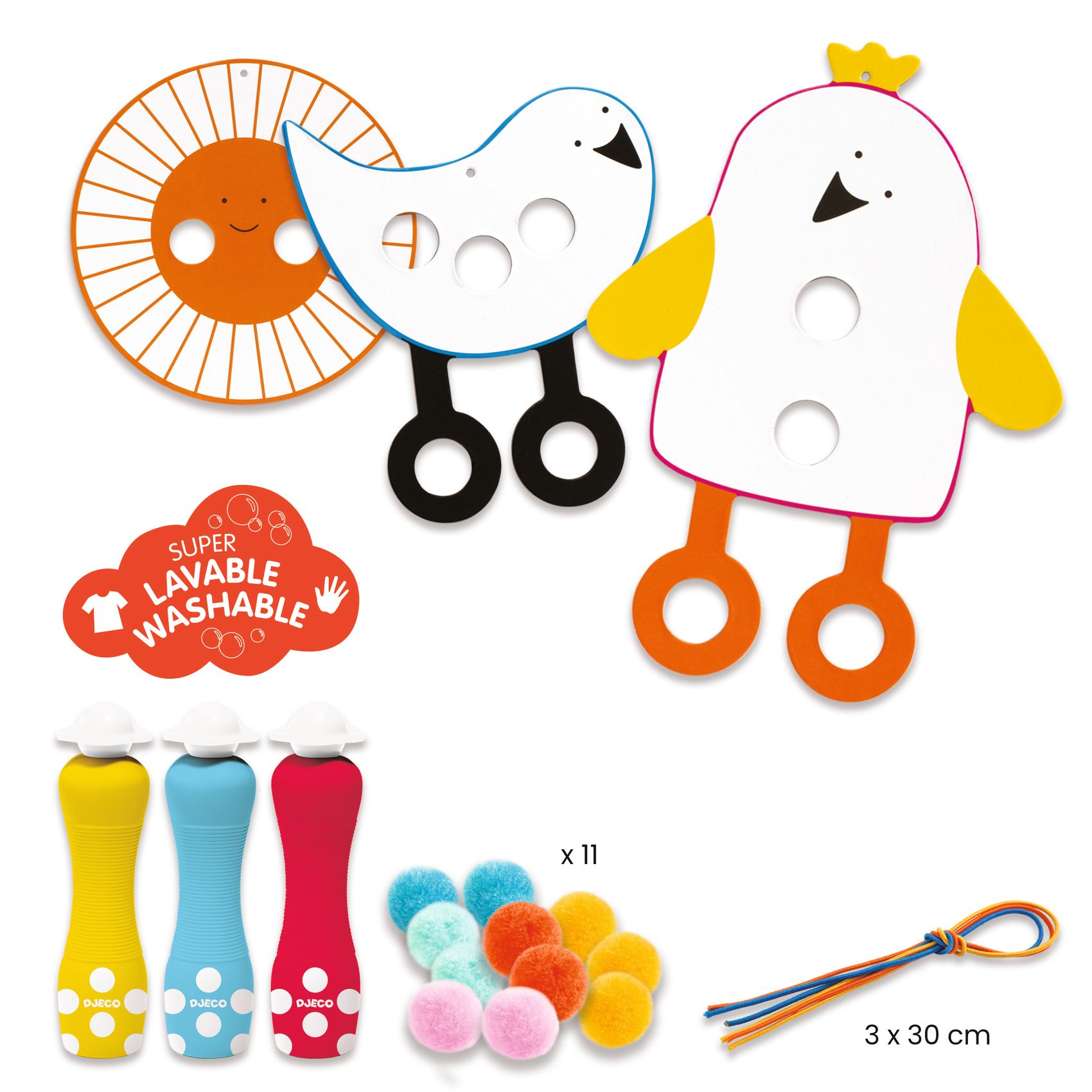 Coffret de coloriage et de motricité fine Dans le ciel – Image 3