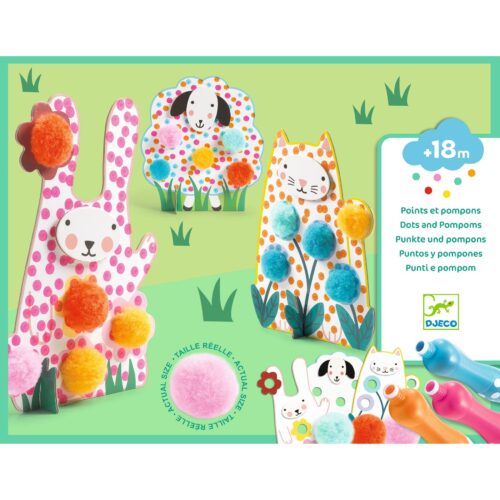 Coffret de coloriage et de motricit&eacute; fine Dans l'herbe