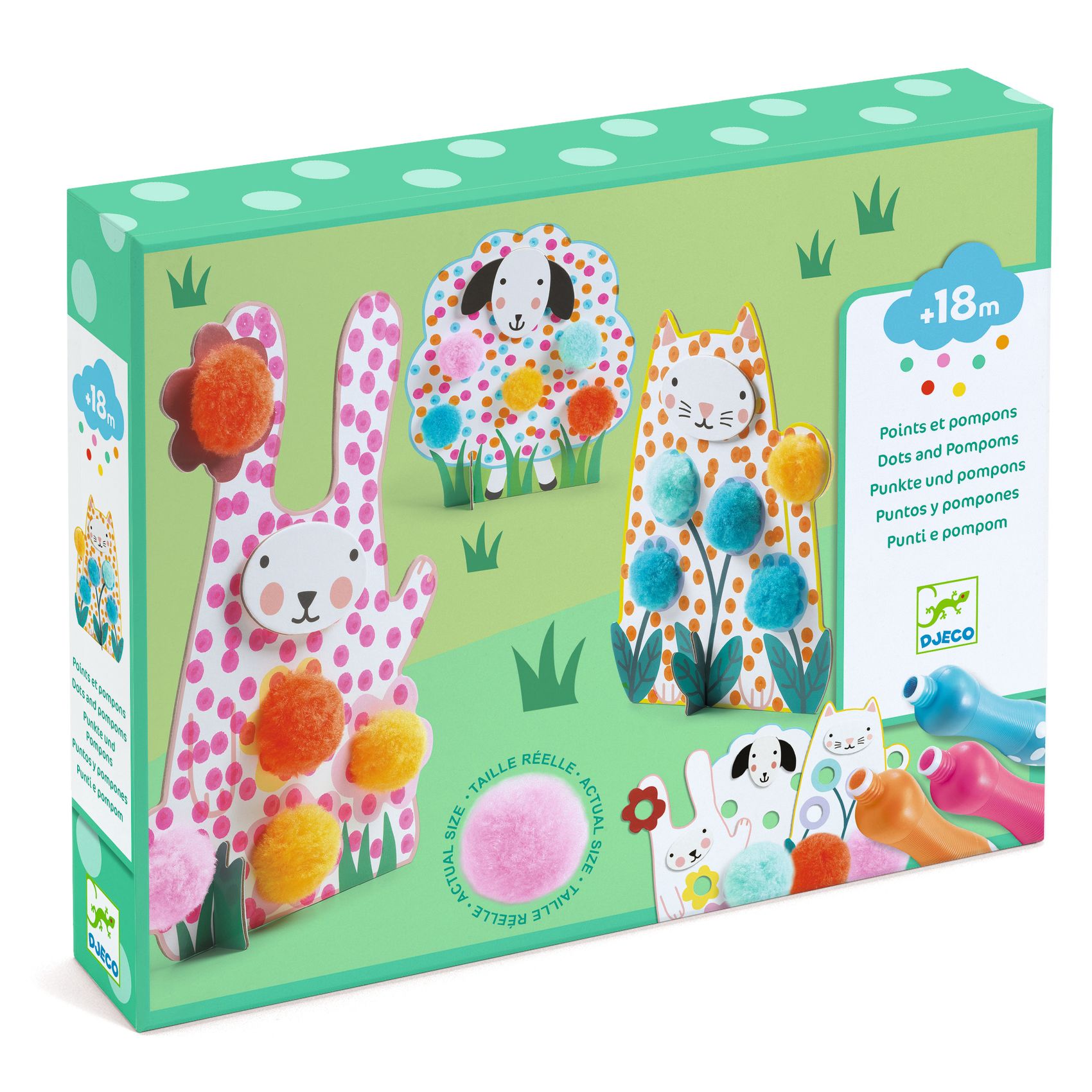Coffret de coloriage et de motricité fine Dans l'herbe – Image 2