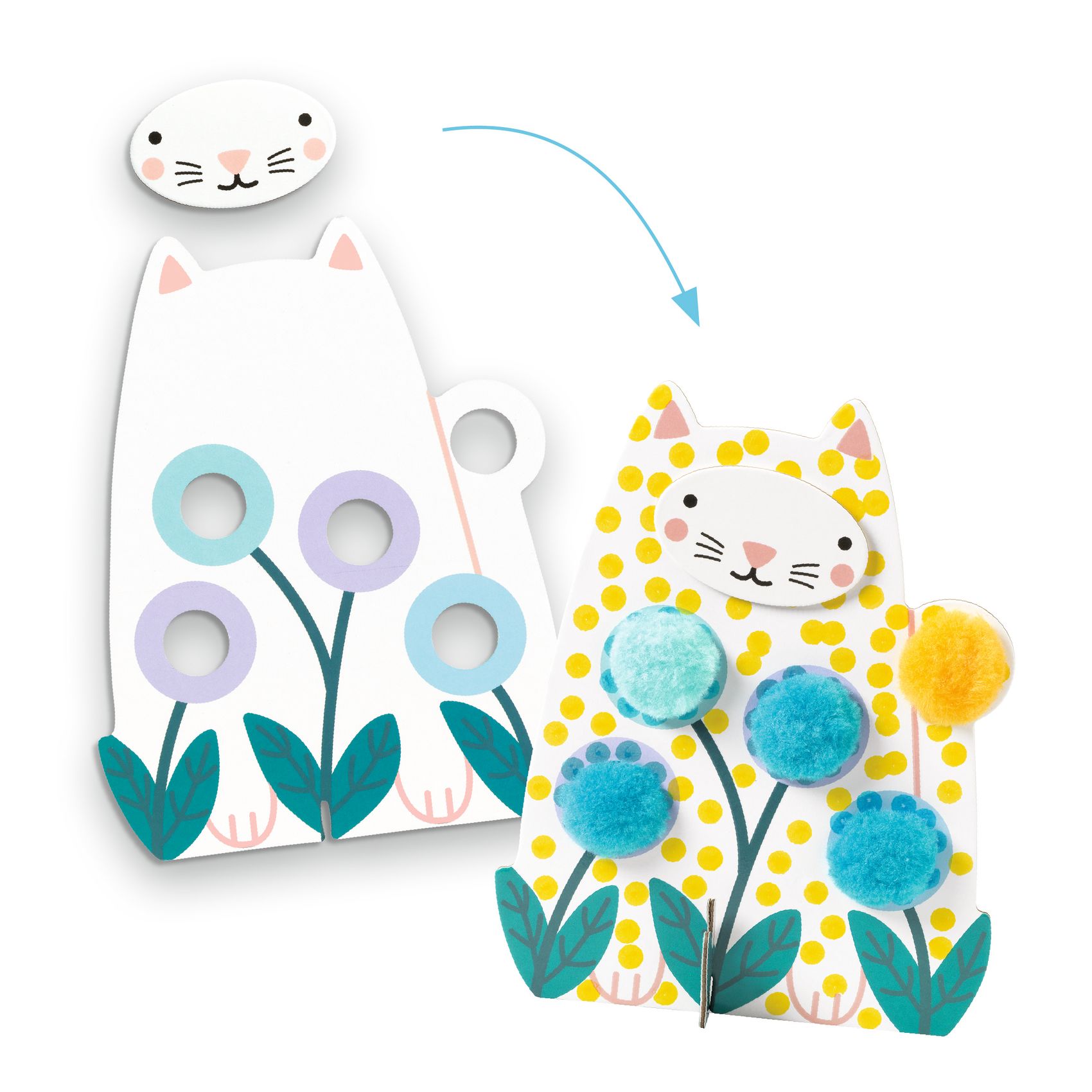 Coffret de coloriage et de motricité fine Dans l'herbe – Image 5
