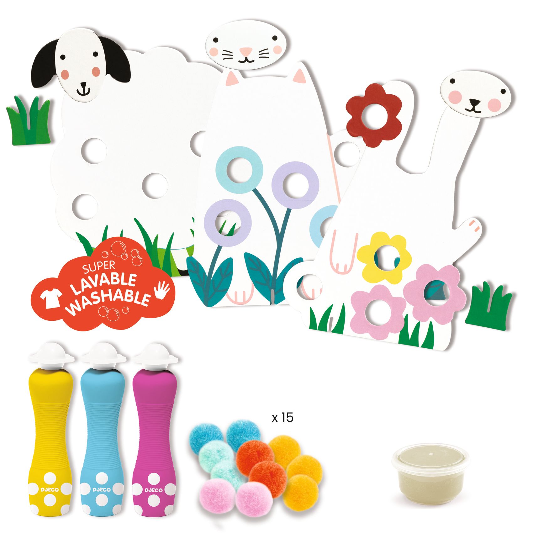 Coffret de coloriage et de motricité fine Dans l'herbe – Image 3