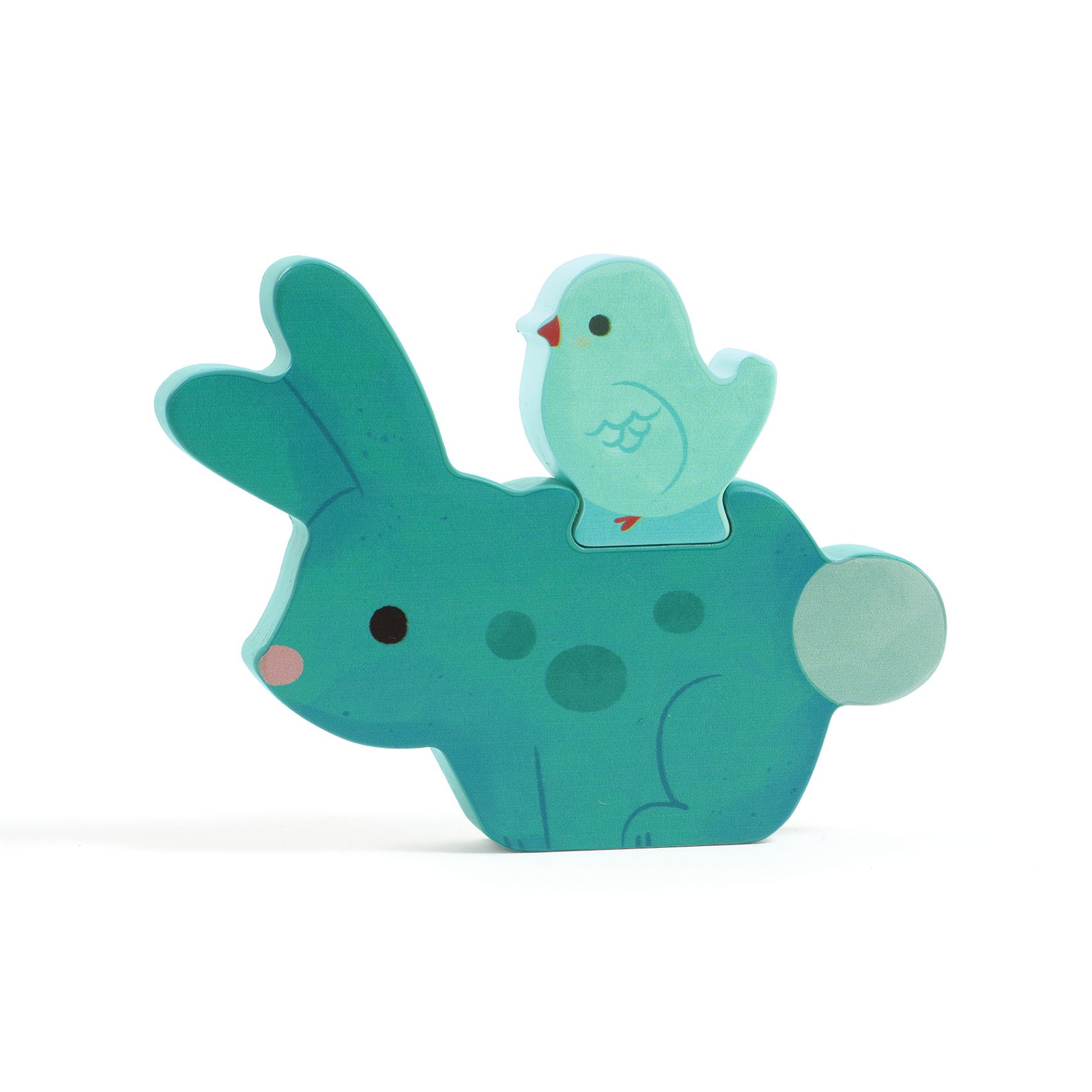 Puzzle en bois Puzz & Play Friends – Image 5