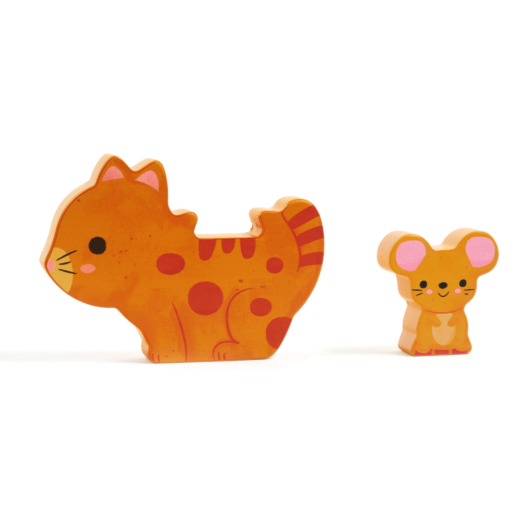 Puzzle en bois Puzz & Play Friends – Image 4