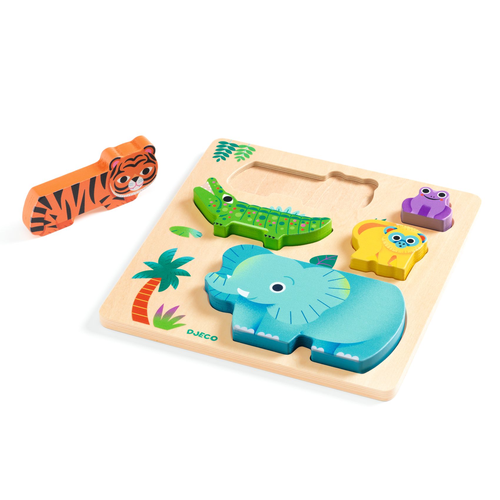 Puzzle en bois WoodyWild – Image 5
