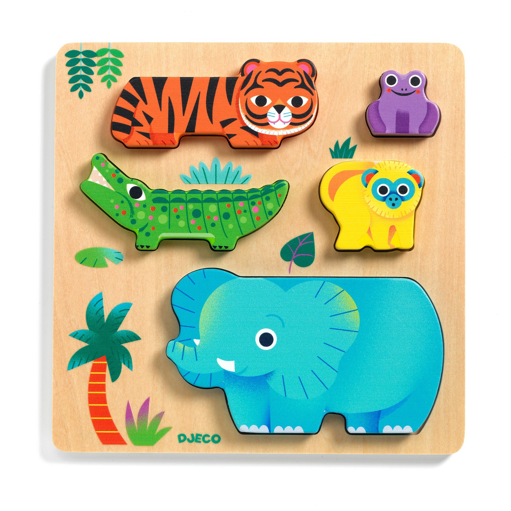 Puzzle en bois WoodyWild – Image 3