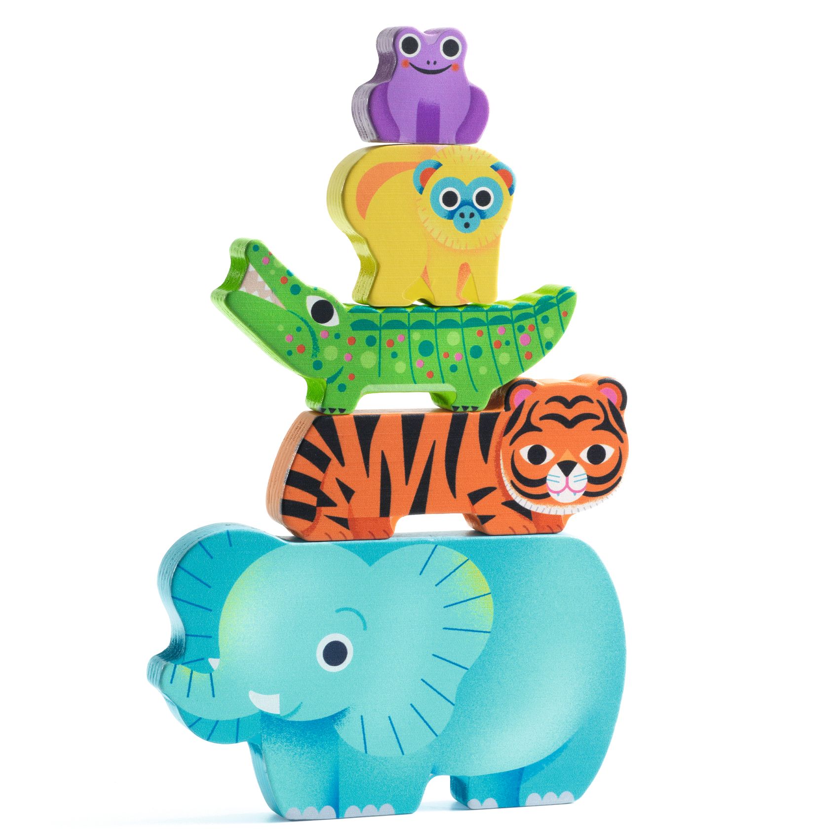 Puzzle en bois WoodyWild – Image 4