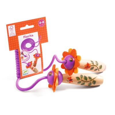 Corde à sauter ajustable Florita – Image 3