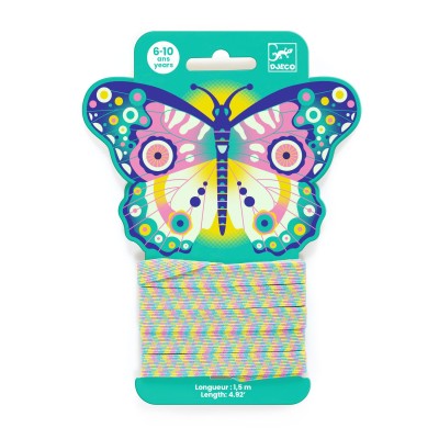 Jeu de l'élastique PAPILLON