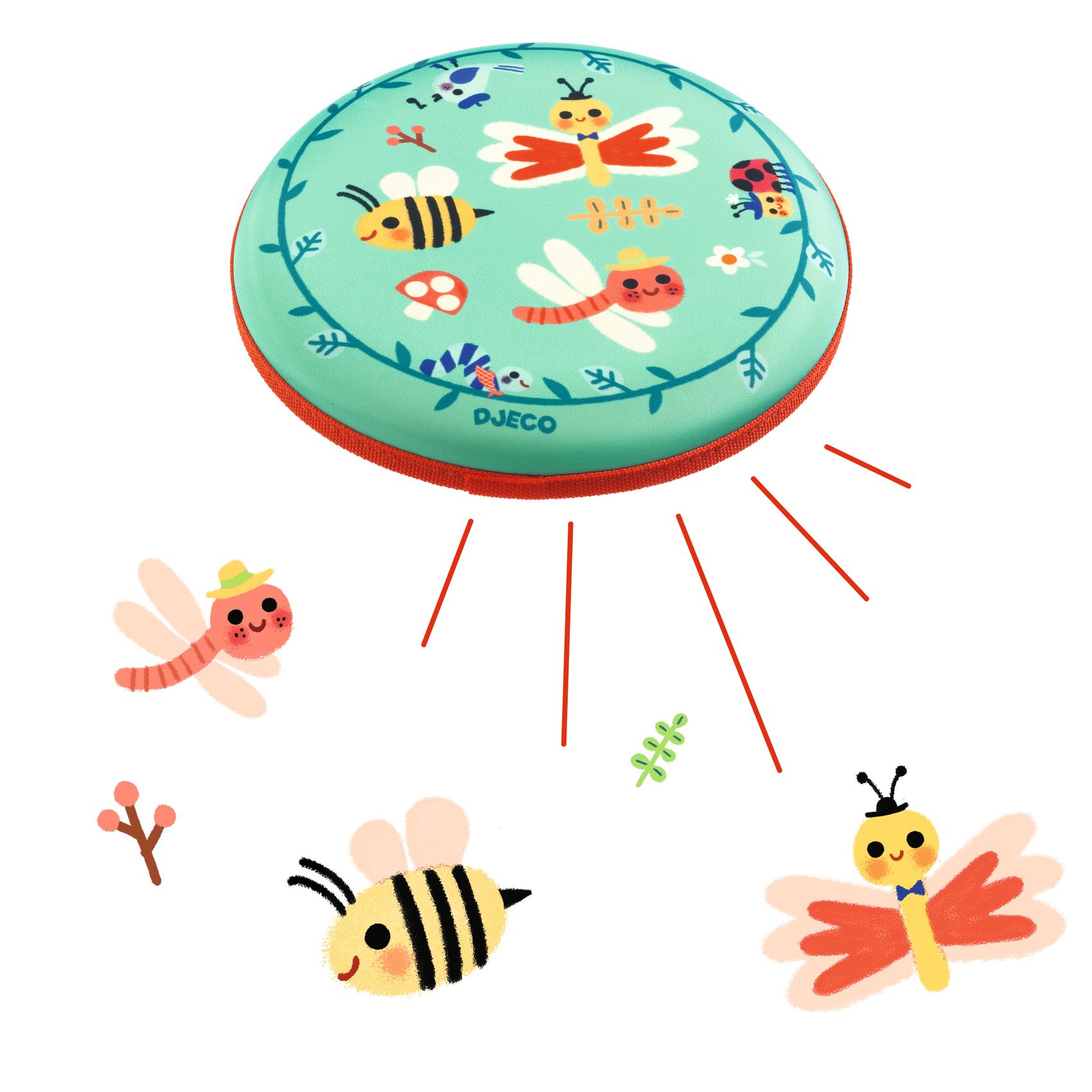 Disque volant Flying Bugs – Image 2