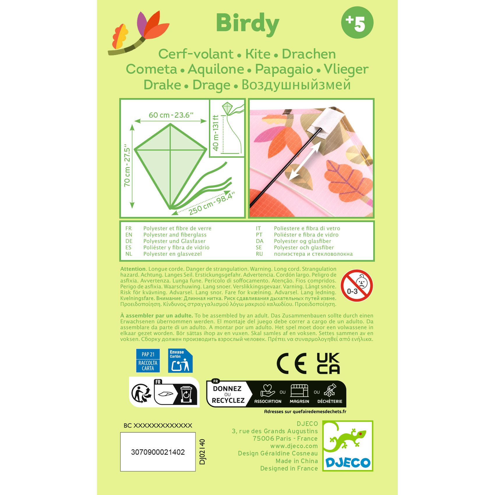 Cerf Volant Birdy – Image 5