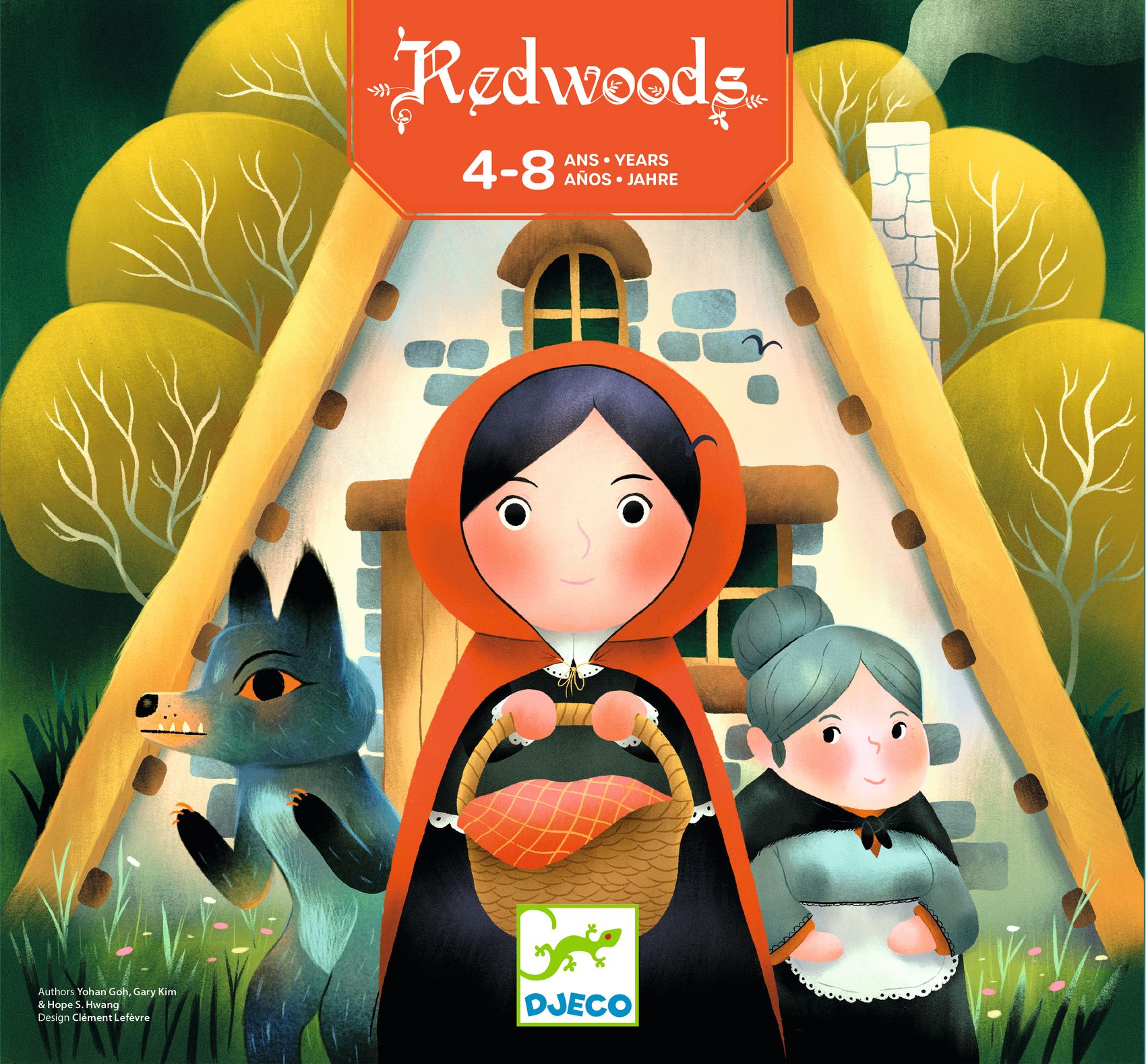 Jeu coopératif Redwoods