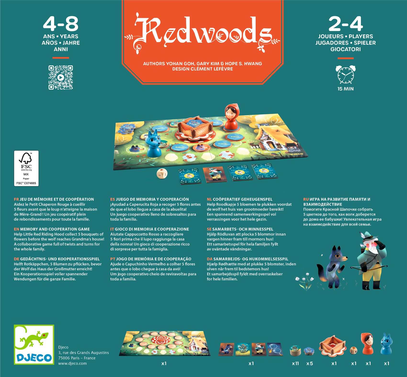 Jeu coopératif Redwoods – Image 4