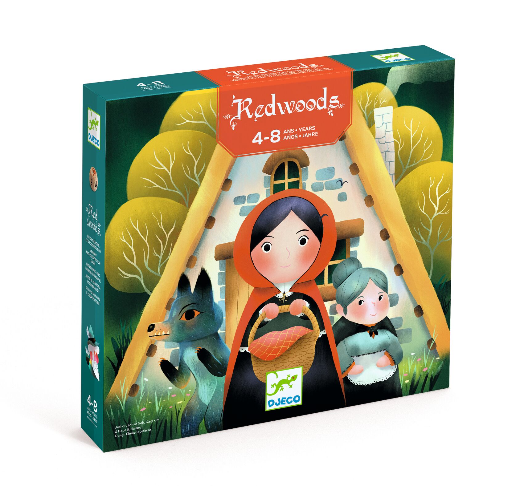 Jeu coopératif Redwoods – Image 2