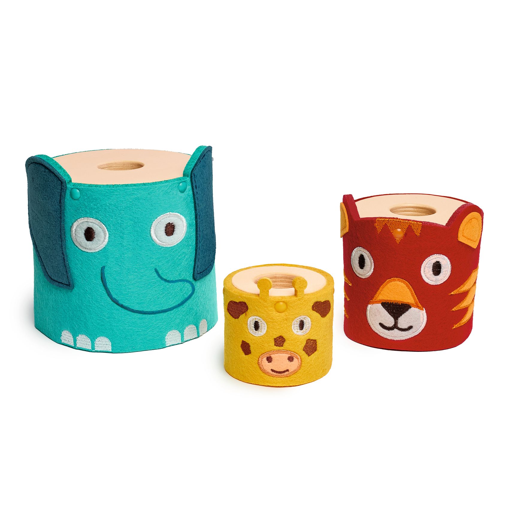 Trois cubes gigognes SoftiTotem – Image 3