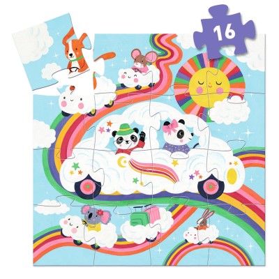 PUZZLE VOITURE NUAGE 16 PCS – Image 4