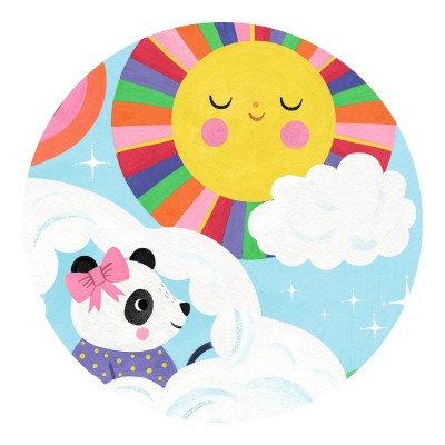 PUZZLE VOITURE NUAGE 16 PCS – Image 3