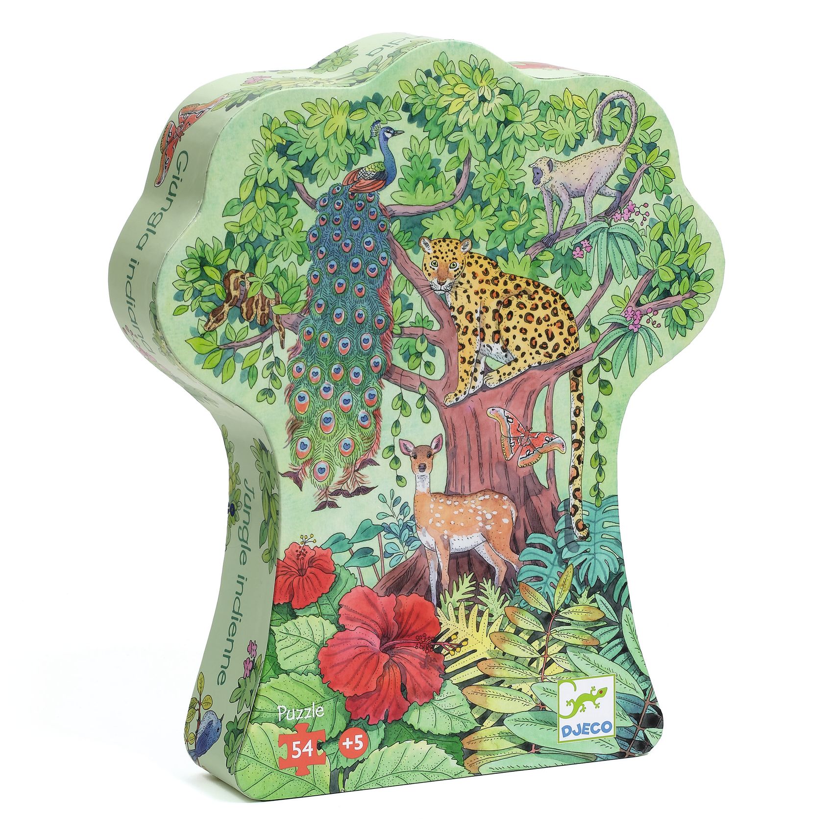 Puzzle Jungle indienne 54 pcs – Image 2