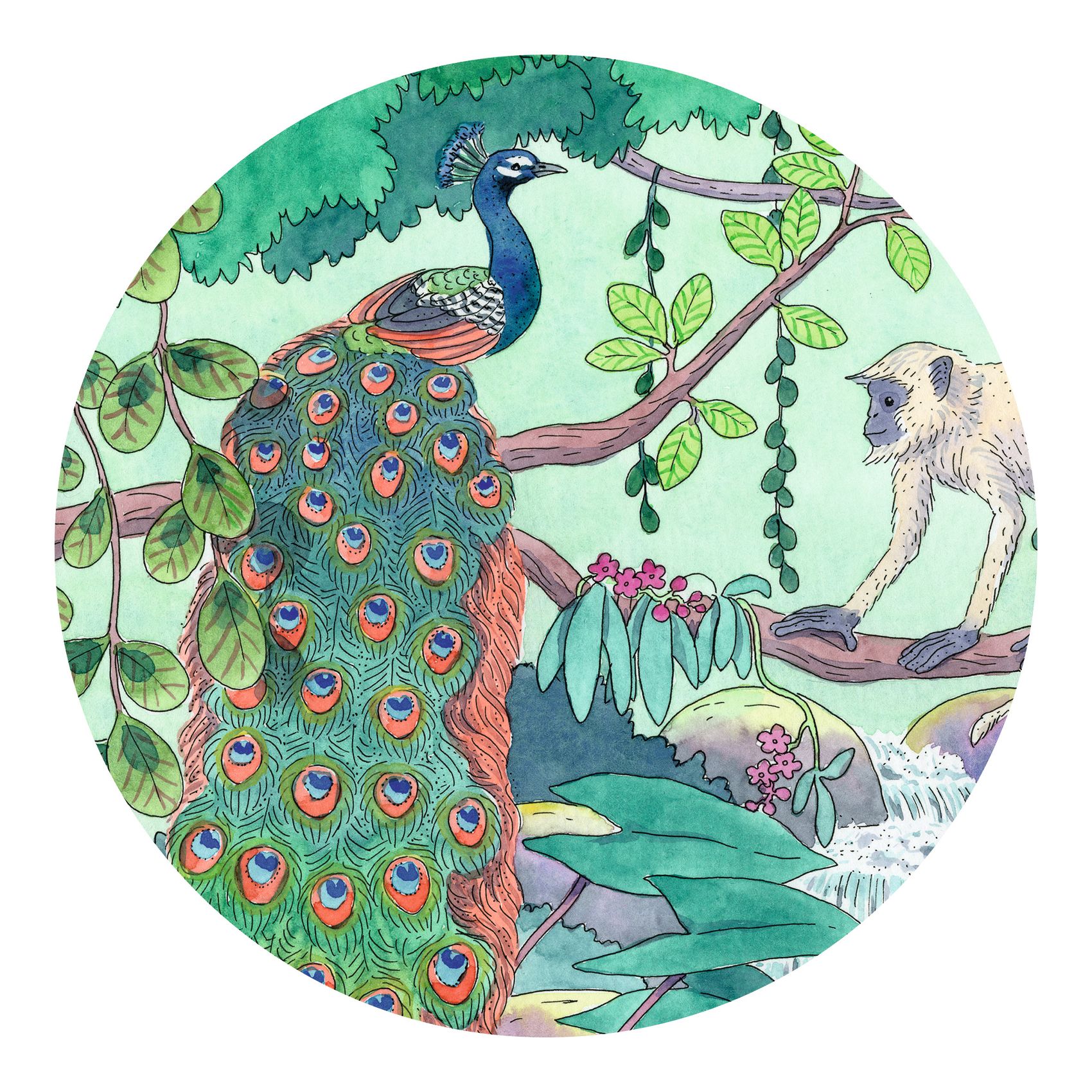 Puzzle Jungle indienne 54 pcs – Image 5