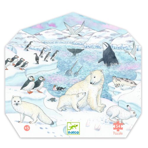 Puzzle Douceur polaire 54 pcs