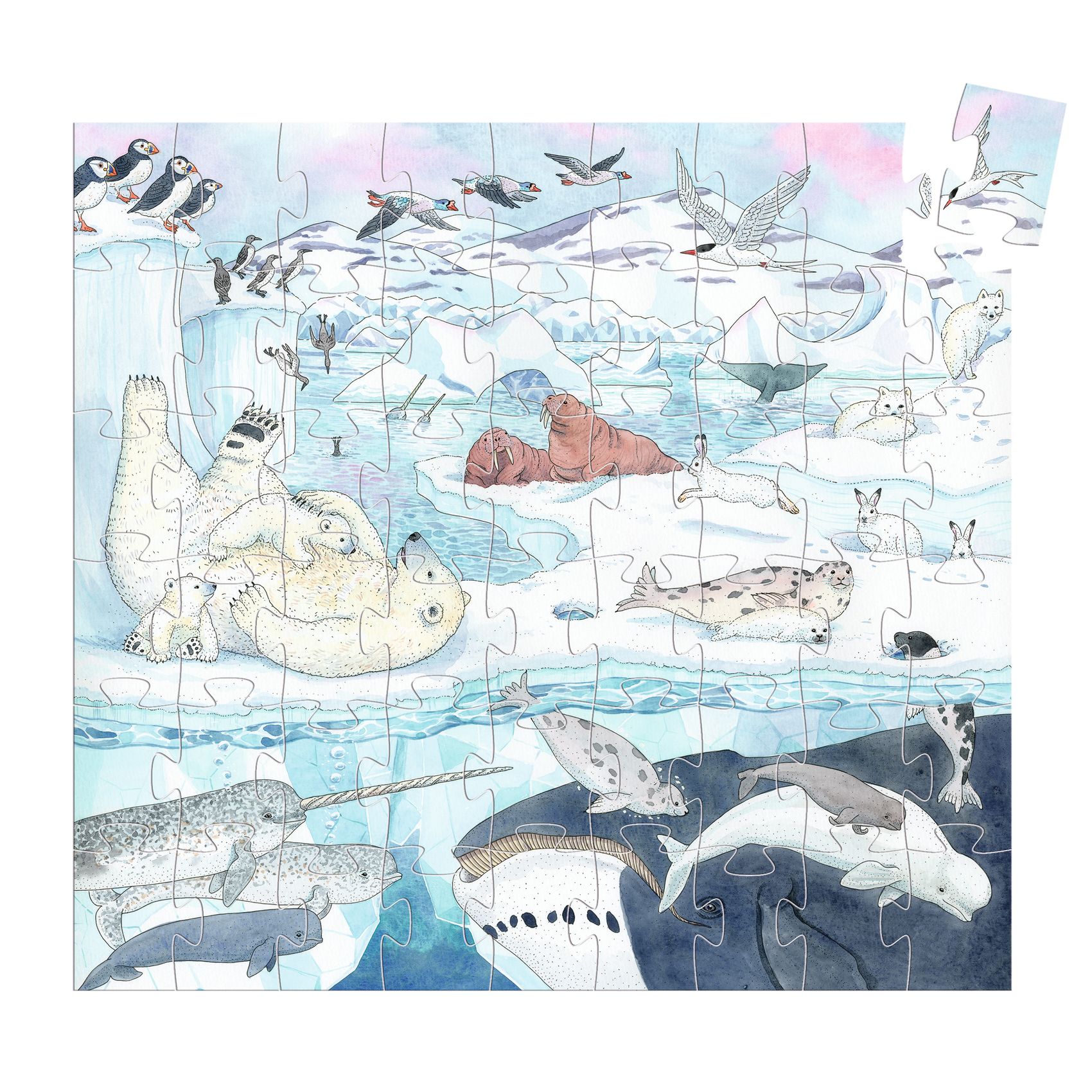 Puzzle Douceur polaire 54 pcs – Image 4
