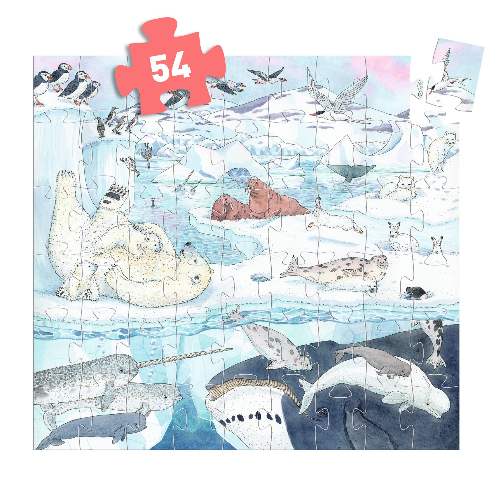 Puzzle Douceur polaire 54 pcs – Image 3