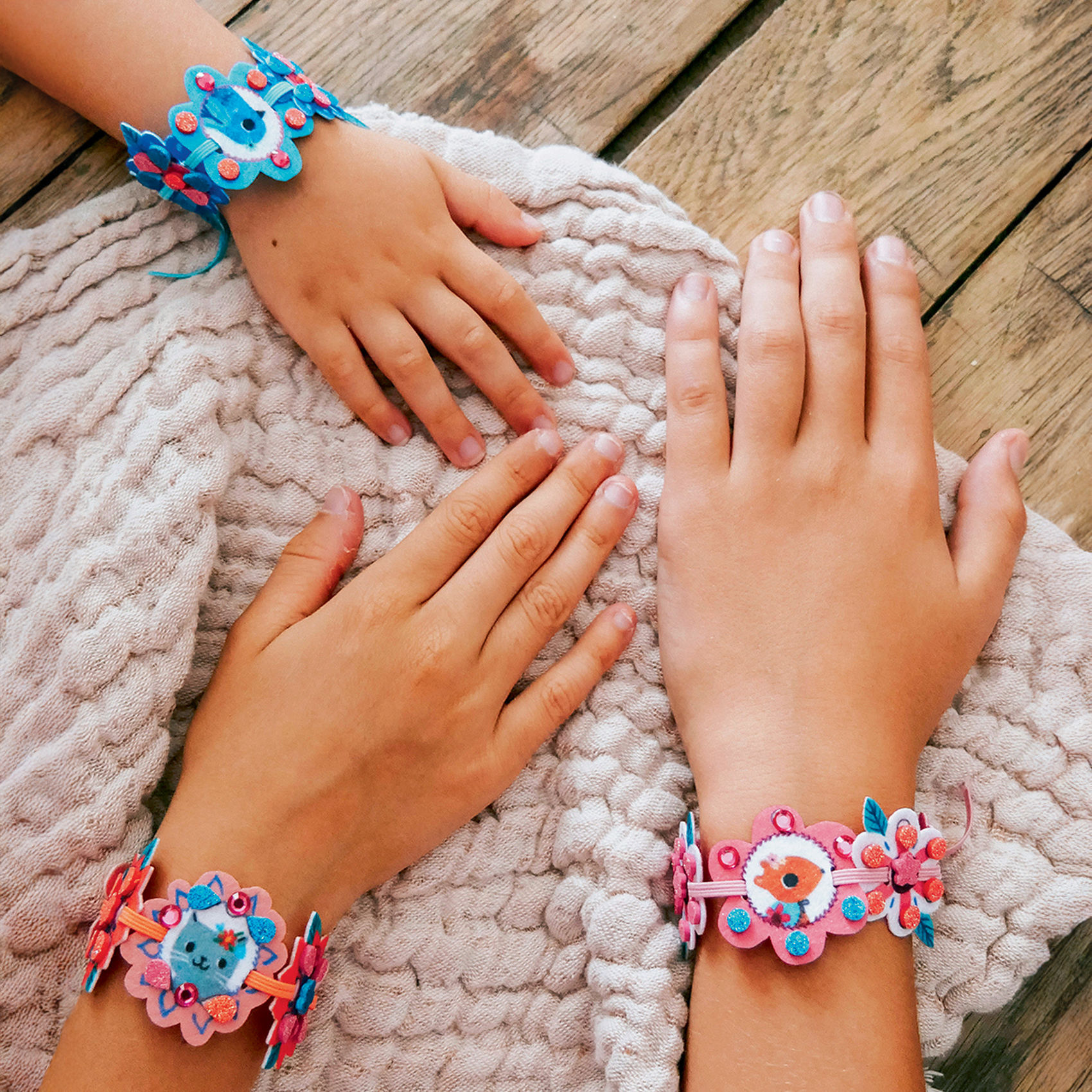 DIY kit créatif bracelets Meilleures Copines – Image 2