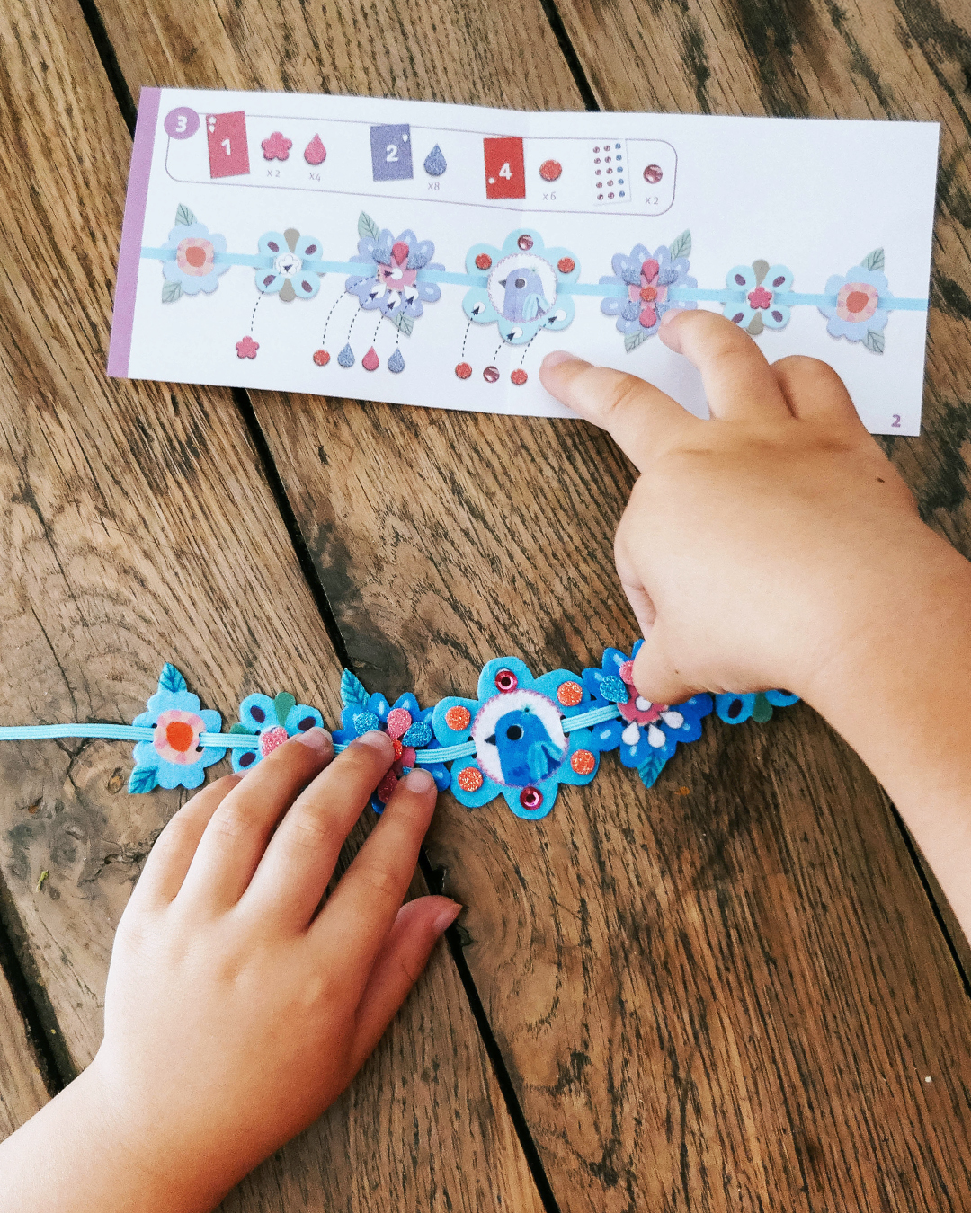 DIY kit créatif bracelets Meilleures Copines – Image 3