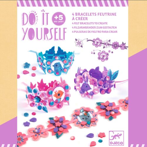 DIY kit cr&eacute;atif bracelets Meilleures Copines