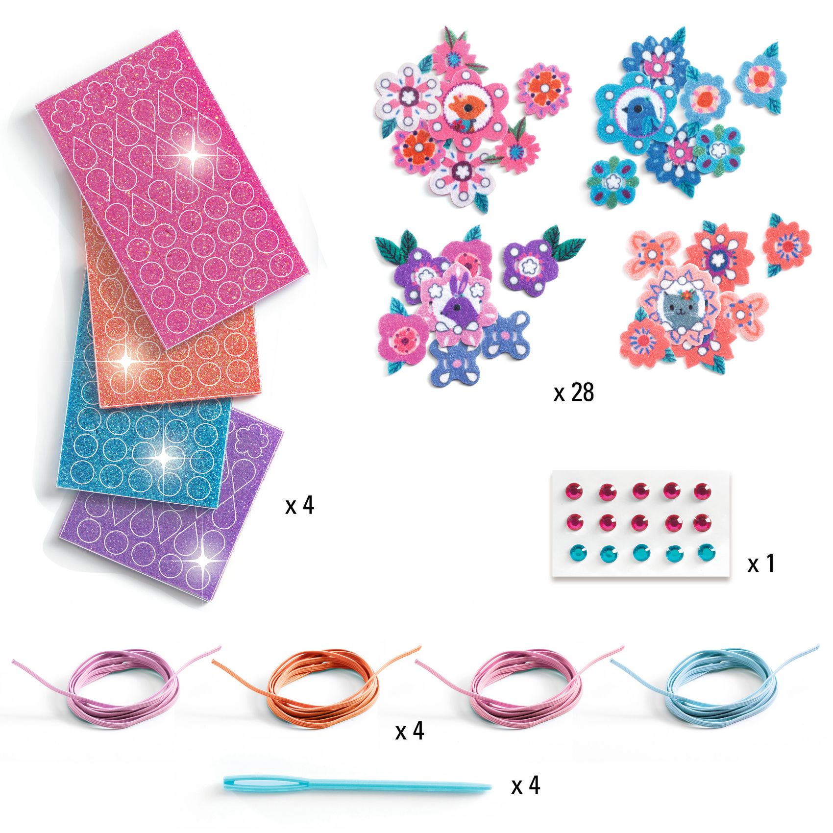 DIY kit créatif bracelets Meilleures Copines – Image 4