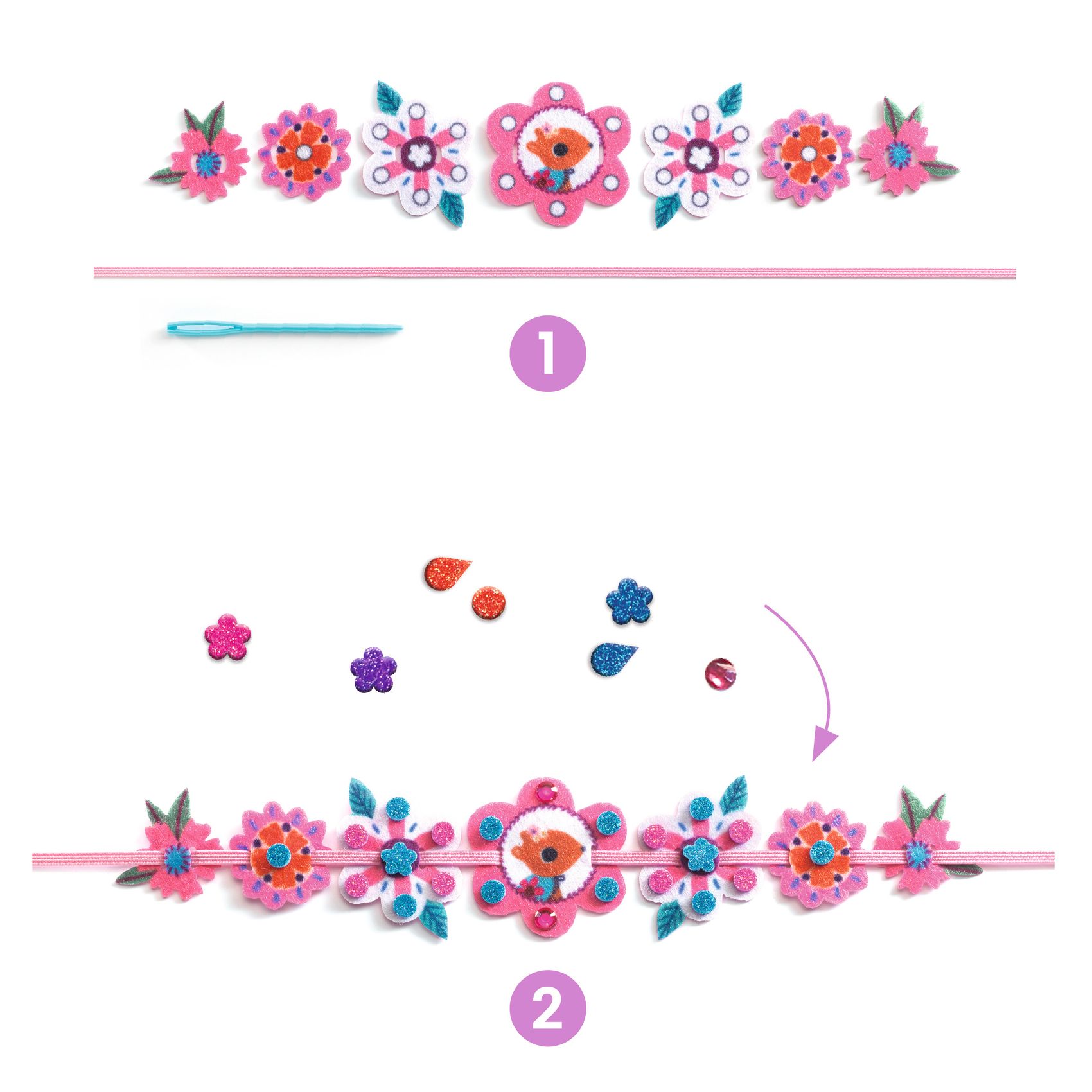 DIY kit créatif bracelets Meilleures Copines – Image 7