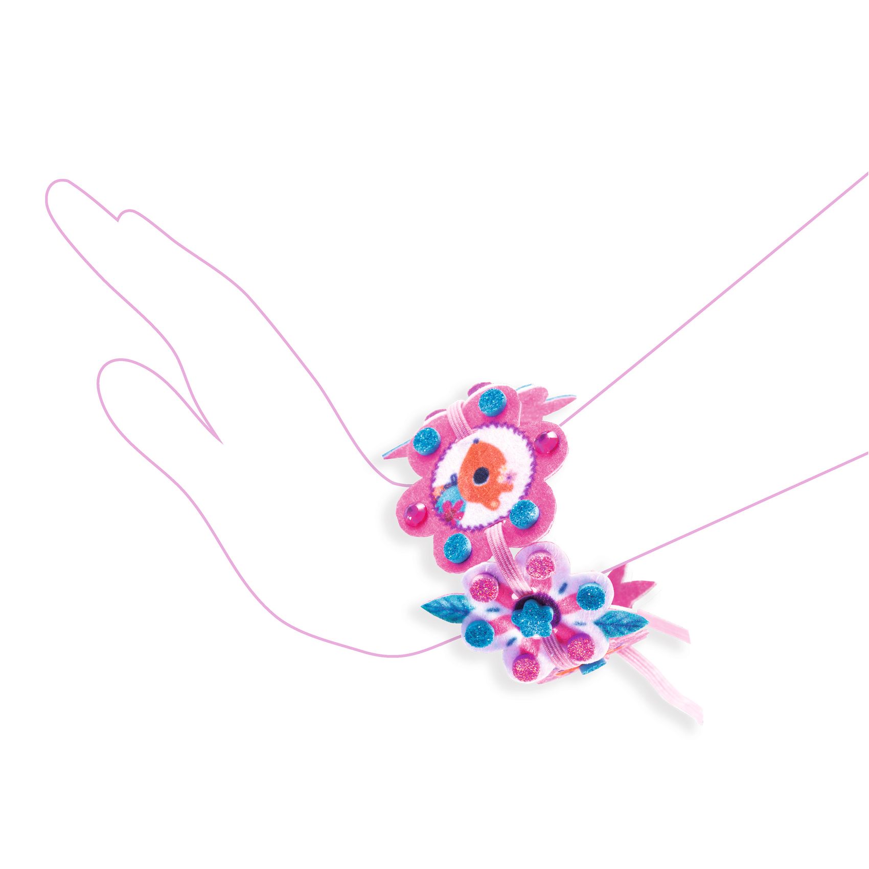 DIY kit créatif bracelets Meilleures Copines – Image 5